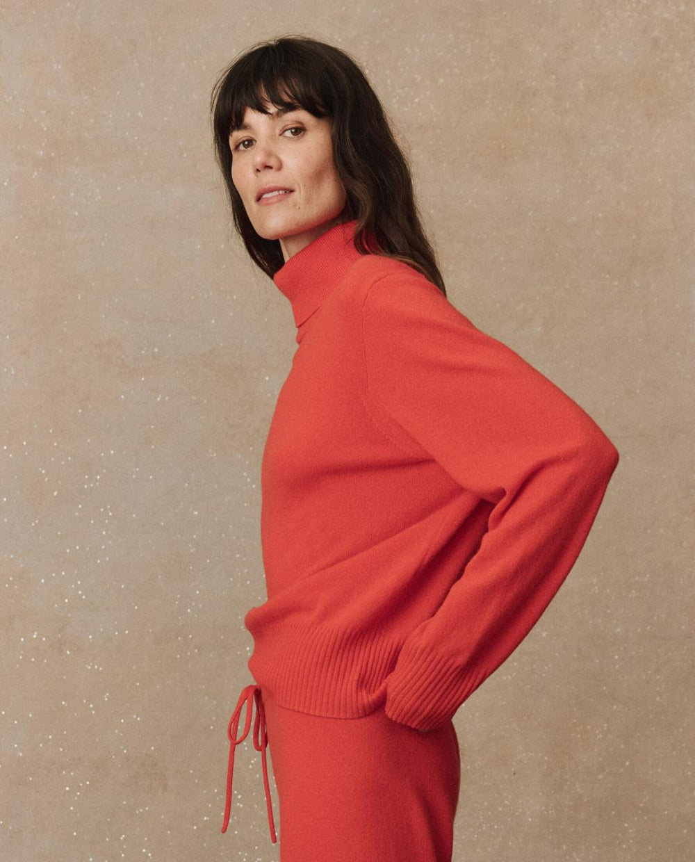 The Great. Sweaters | The Cashmere Turtleneck Sweater. Ember - Women