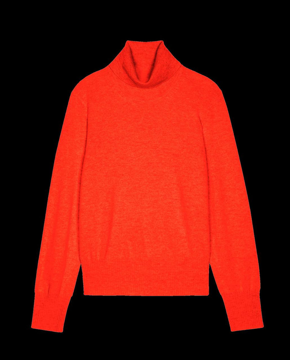 The Great. Sweaters | The Cashmere Turtleneck Sweater. Ember - Women