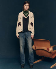 The Great. Sweaters | The Horse Lodge Cardigan. Cream - Women