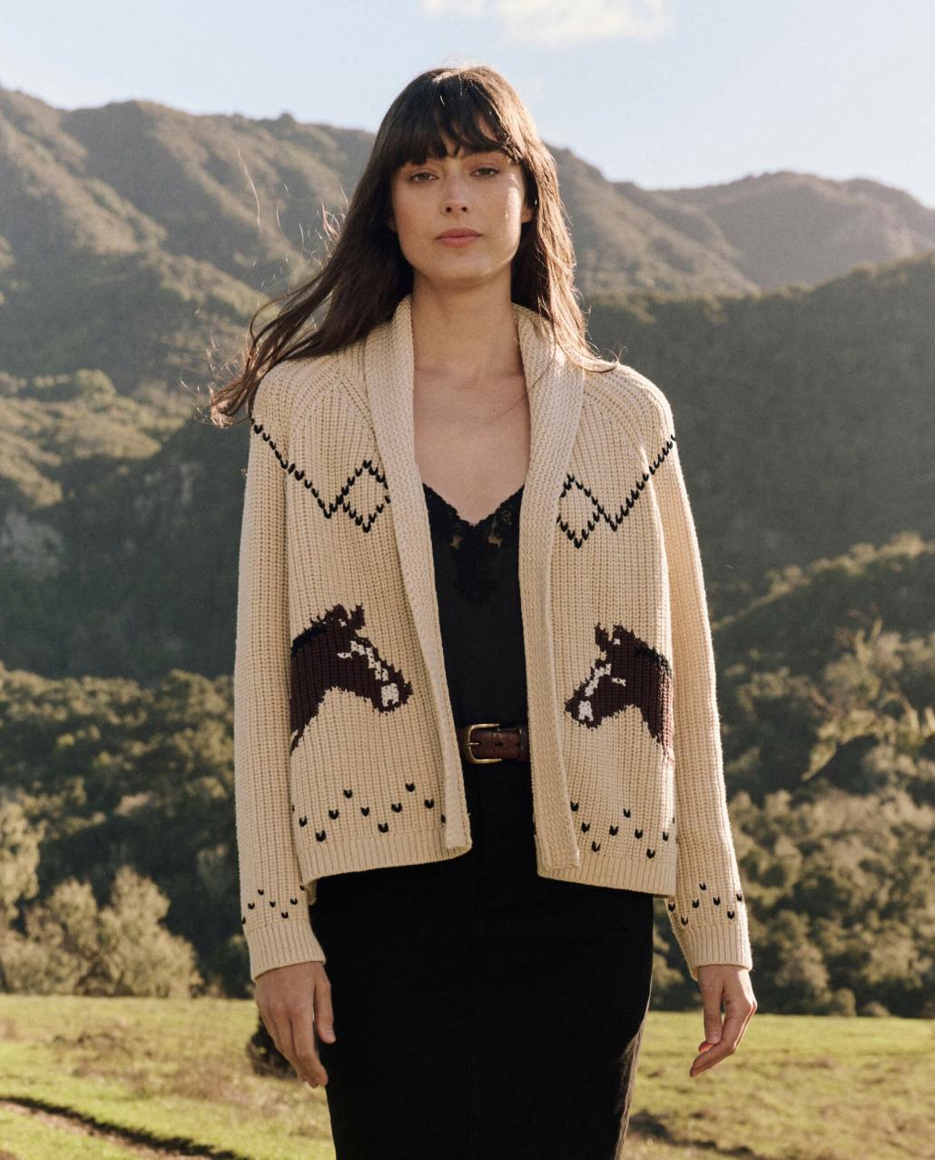 The Great. Sweaters | The Horse Lodge Cardigan. Cream - Women
