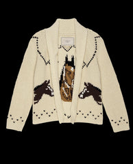 The Great. Sweaters | The Horse Lodge Cardigan. Cream - Women