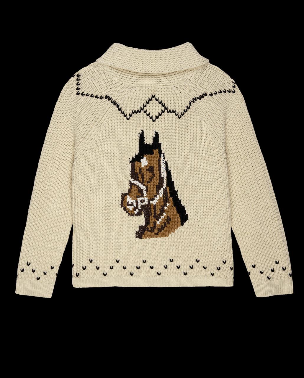 The Great. Sweaters | The Horse Lodge Cardigan. Cream - Women