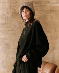 The Great. Sweaters | The Slouch Trail Sweatshirt. Almost Black - Women