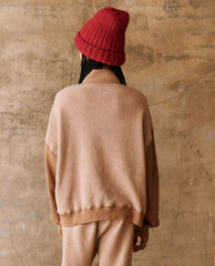 The Great. Sweaters | The Slouch Trail Sweatshirt. Fawn - Women