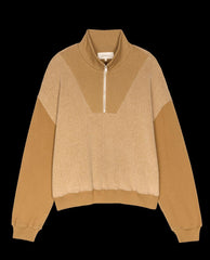 The Great. Sweaters | The Slouch Trail Sweatshirt. Fawn - Women