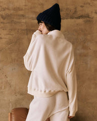 The Great. Sweaters | The Slouch Trail Sweatshirt. Washed White - Women