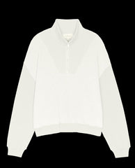 The Great. Sweaters | The Slouch Trail Sweatshirt. Washed White - Women