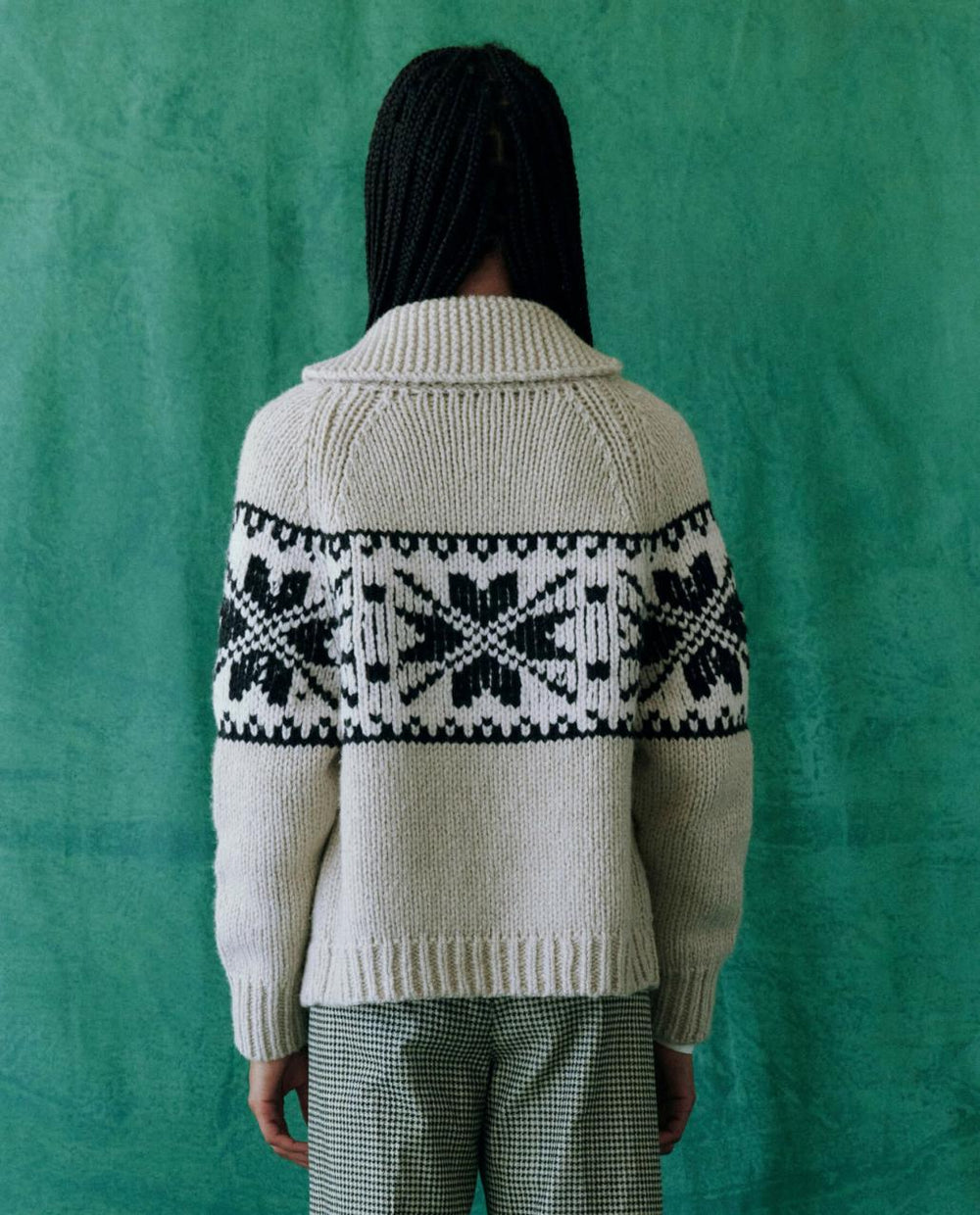 The Great. Sweaters | The Woodshed Cardigan. Chicory - Women
