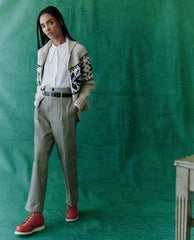 The Great. Sweaters | The Woodshed Cardigan. Chicory - Women