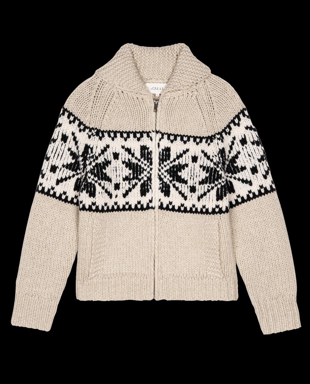 The Great. Sweaters | The Woodshed Cardigan. Chicory - Women