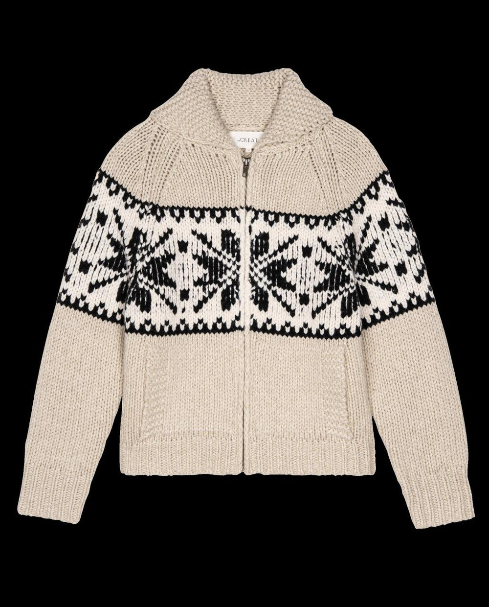 The Great. Sweaters | The Woodshed Cardigan. Chicory - Women