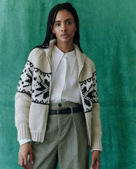 The Great. Sweaters | The Woodshed Cardigan. Chicory - Women