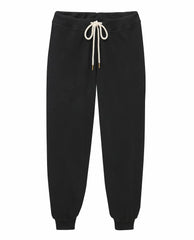 The Great. Sweatpants | The Cropped Sweatpant. Almost Black - Women