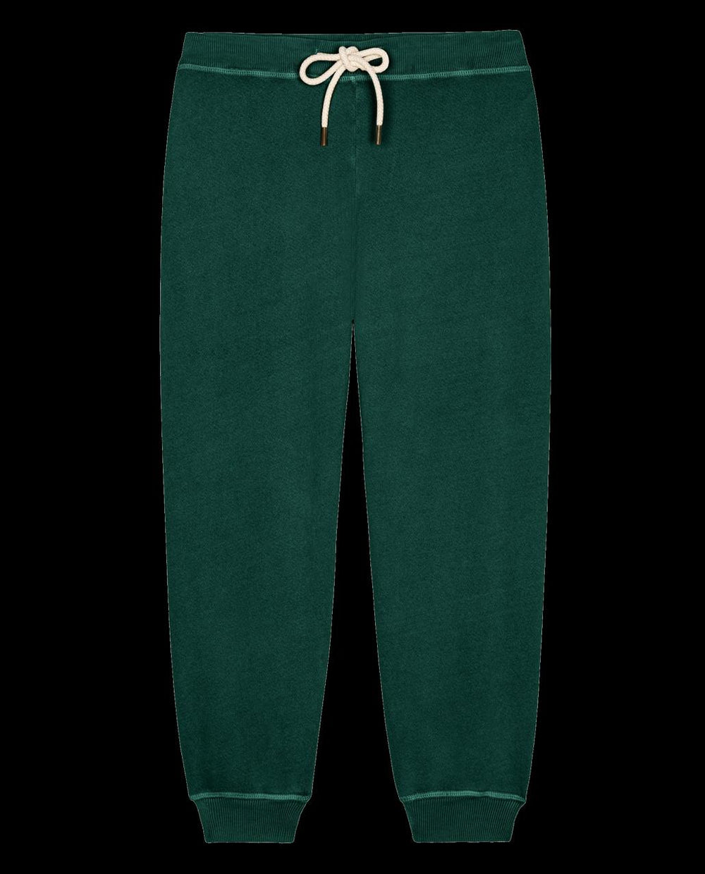 The Great. Sweatpants | The Cropped Sweatpant. Solid Pinyon - Women