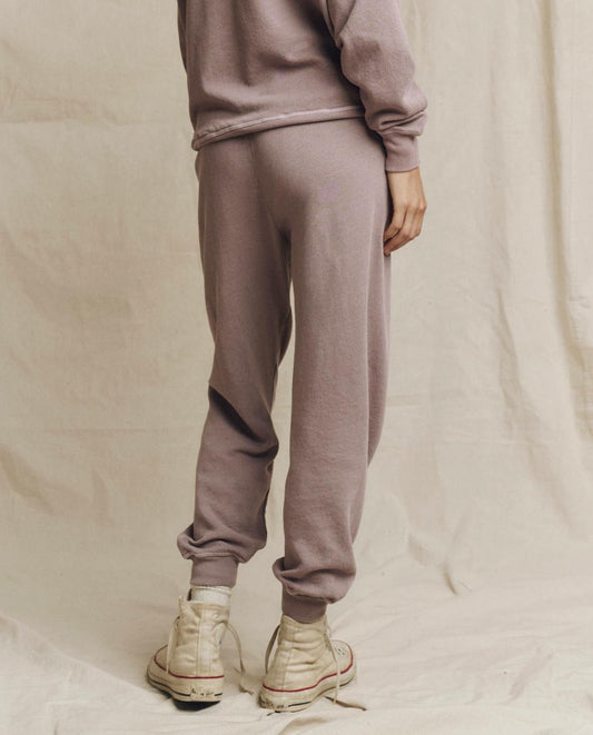 The Great. Sweatpants | The Cropped Sweatpant. Solid Quartz - Women
