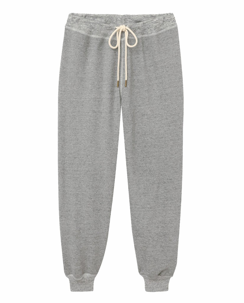 The Great. Sweatpants | The Cropped Sweatpant. Varsity Grey - Women