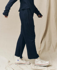 The Great. Sweatpants | The Jersey Crop. True Navy - Women