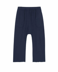 The Great. Sweatpants | The Jersey Crop. True Navy - Women