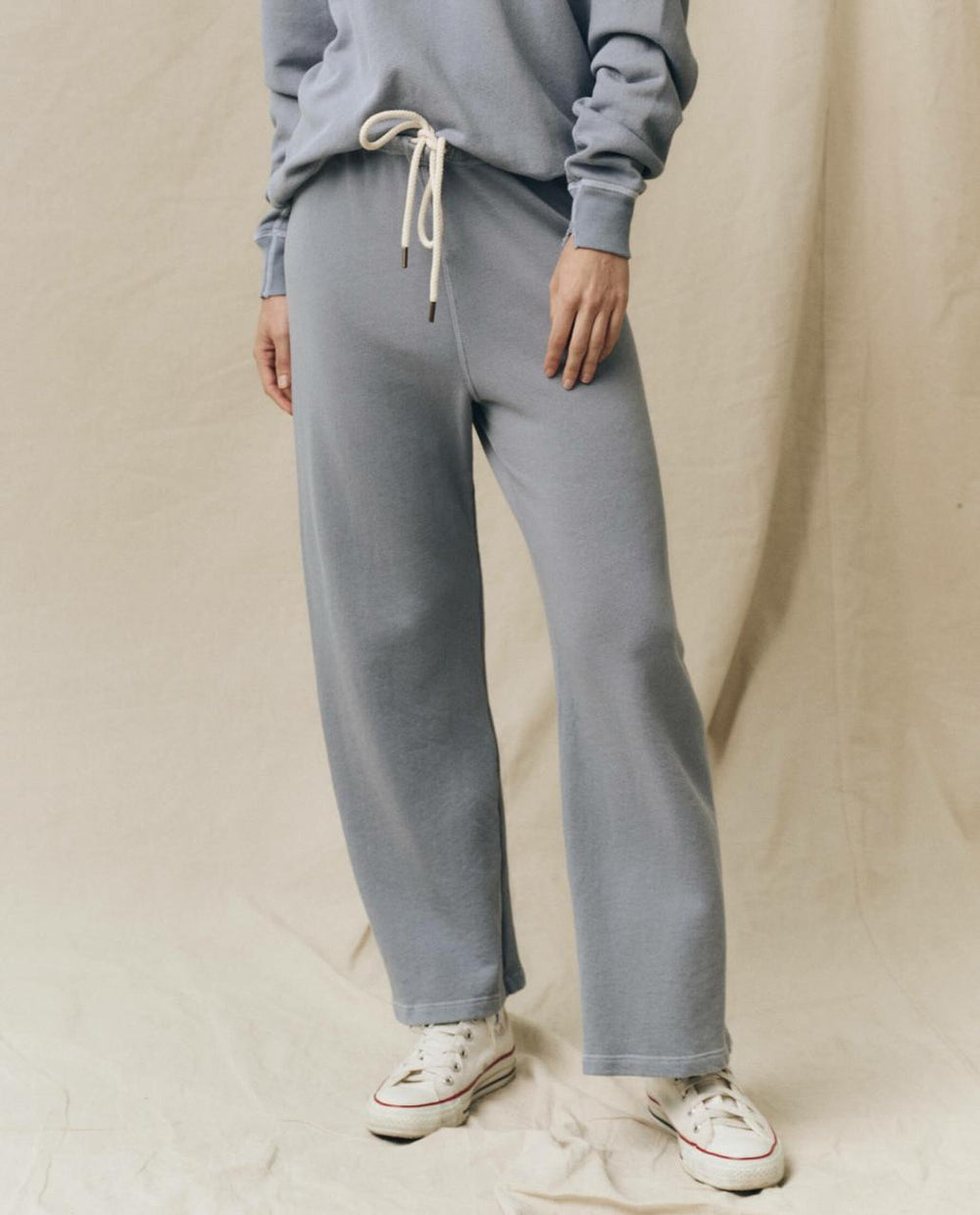 The Great. Sweatpants | The Lap Sweatpant. Solid Big Sky - Women