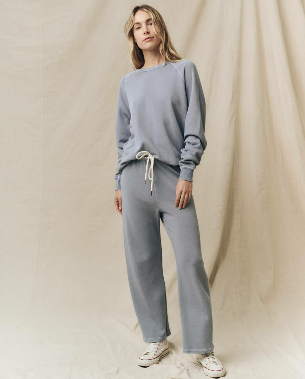 The Great. Sweatpants | The Lap Sweatpant. Solid Big Sky - Women
