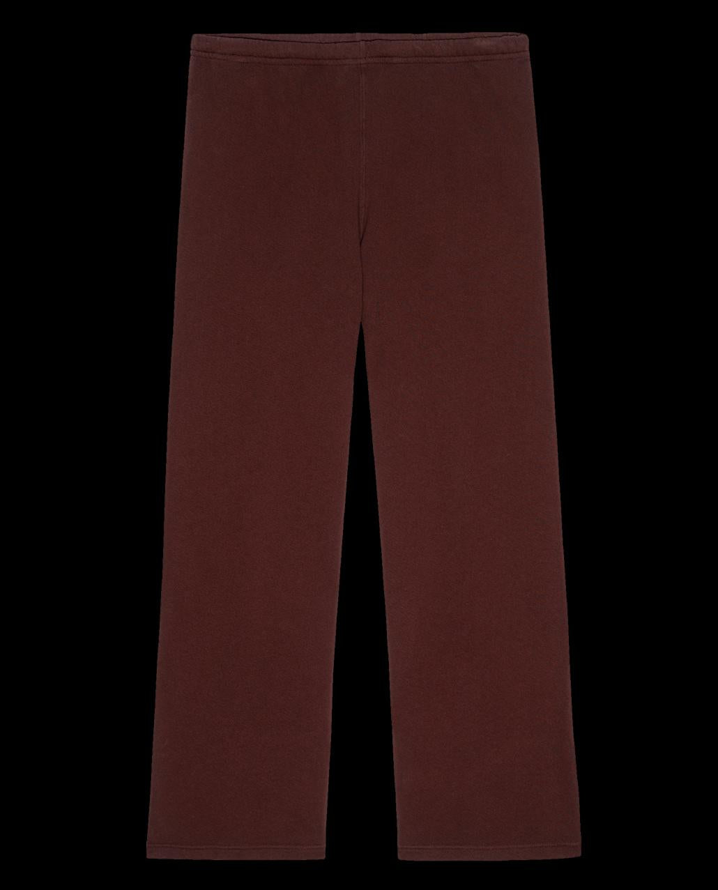 The Great. Sweatpants | The Lap Sweatpant. Solid Toasted Walnut - Women