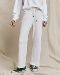The Great. Sweatpants | The Lap Sweatpant. Solid True White - Women