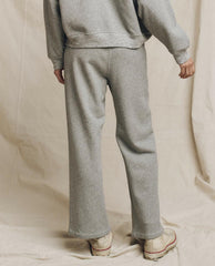 The Great. Sweatpants | The Lap Sweatpant. Solid Varsity Grey - Women