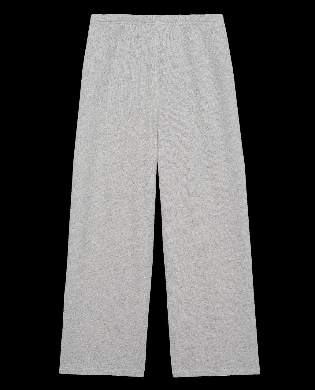 The Great. Sweatpants | The Lap Sweatpant. Solid Varsity Grey - Women