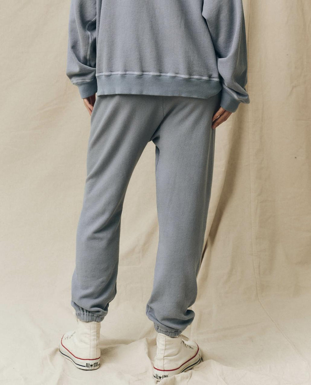 The Great. Sweatpants | The Stadium Sweatpant. Solid Big Sky - Women