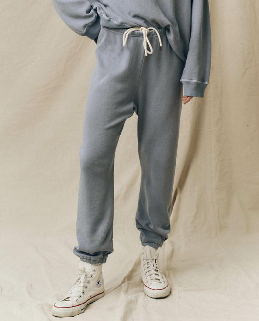 The Great. Sweatpants | The Stadium Sweatpant. Solid Big Sky - Women