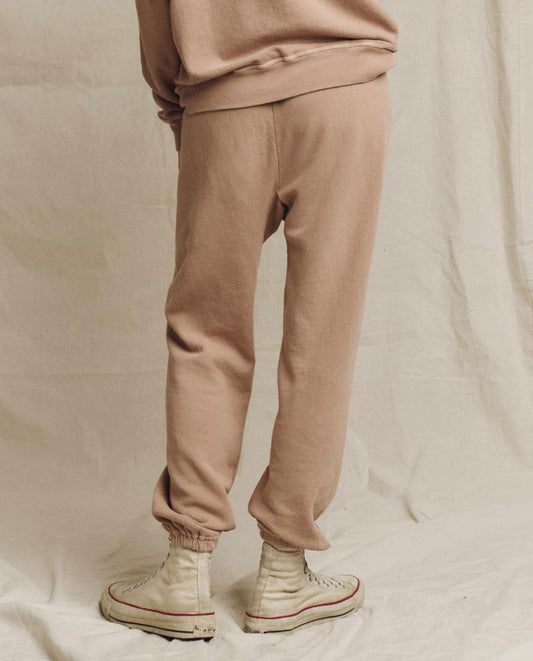 The Great. Sweatpants | The Stadium Sweatpant. Solid Biscotti - Women