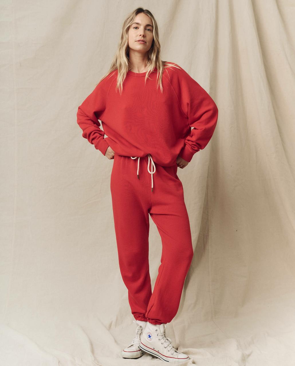 The Great. Sweatpants | The Stadium Sweatpant. Solid Campfire - Women