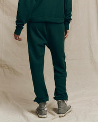 The Great. Sweatpants | The Stadium Sweatpant. Solid Pinyon - Women