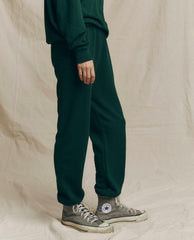 The Great. Sweatpants | The Stadium Sweatpant. Solid Pinyon - Women