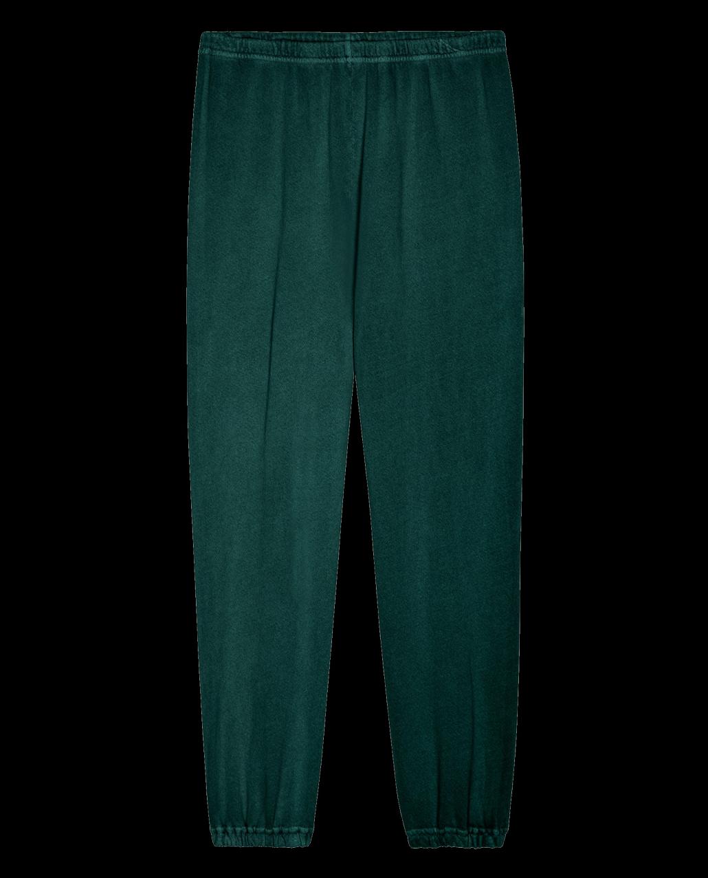 The Great. Sweatpants | The Stadium Sweatpant. Solid Pinyon - Women
