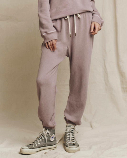 The Great. Sweatpants | The Stadium Sweatpant. Solid Quartz - Women