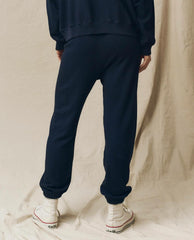 The Great. Sweatpants | The Stadium Sweatpant. Solid True Navy - Women
