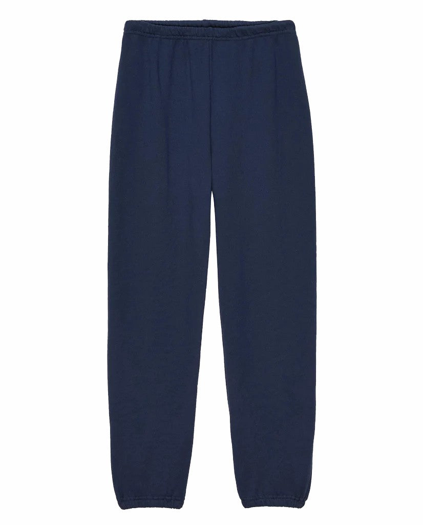 The Great. Sweatpants | The Stadium Sweatpant. Solid True Navy - Women