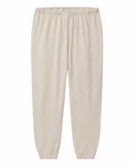 The Great. Sweatpants | The Stadium Sweatpant. Solid Washed White - Women