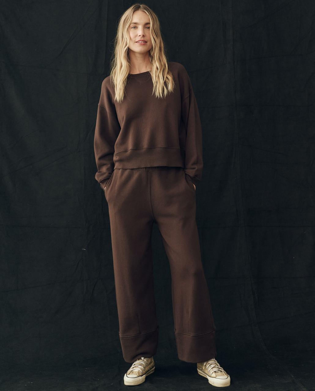 The Great. Sweatpants | The Win Sweatpant. Driftwood - Women