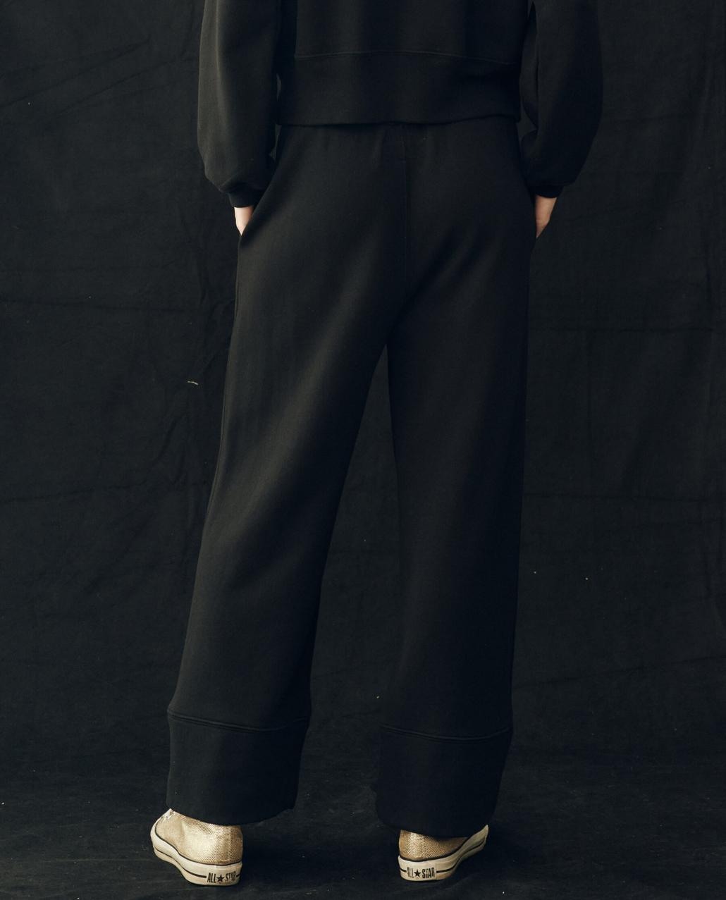 The Great. Sweatpants | The Win Sweatpant. True Black - Women