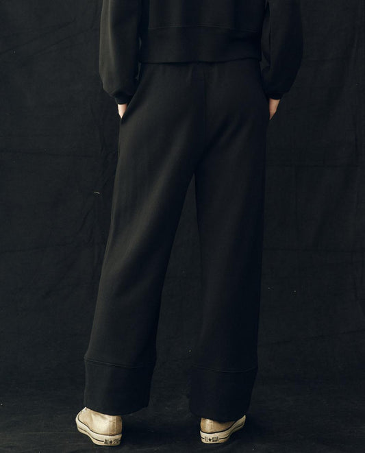 The Great. Sweatpants | The Win Sweatpant. True Black - Women