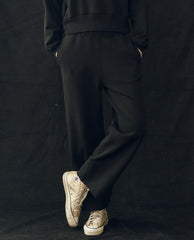 The Great. Sweatpants | The Win Sweatpant. True Black - Women