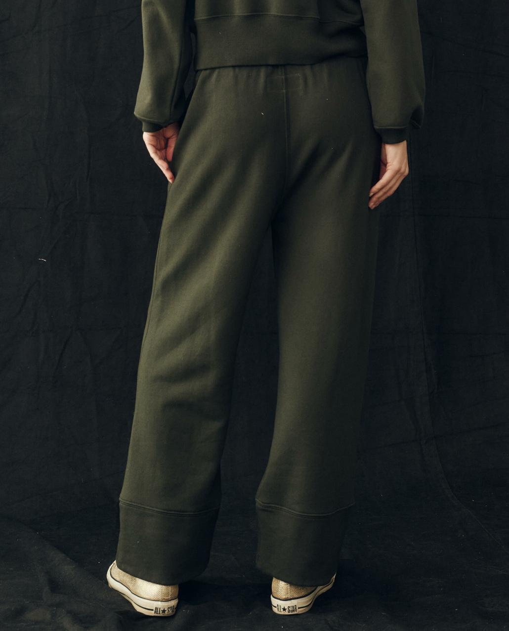 The Great. Sweatpants | The Win Sweatpant. Woodland Green - Women