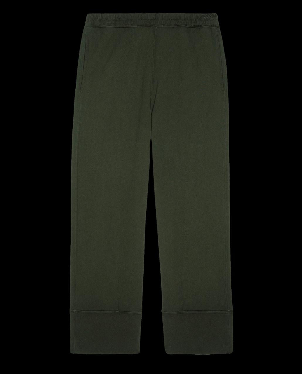 The Great. Sweatpants | The Win Sweatpant. Woodland Green - Women
