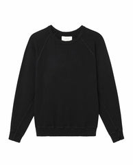 The Great. Sweatshirts | The College Sweatshirt. Almost Black - Women