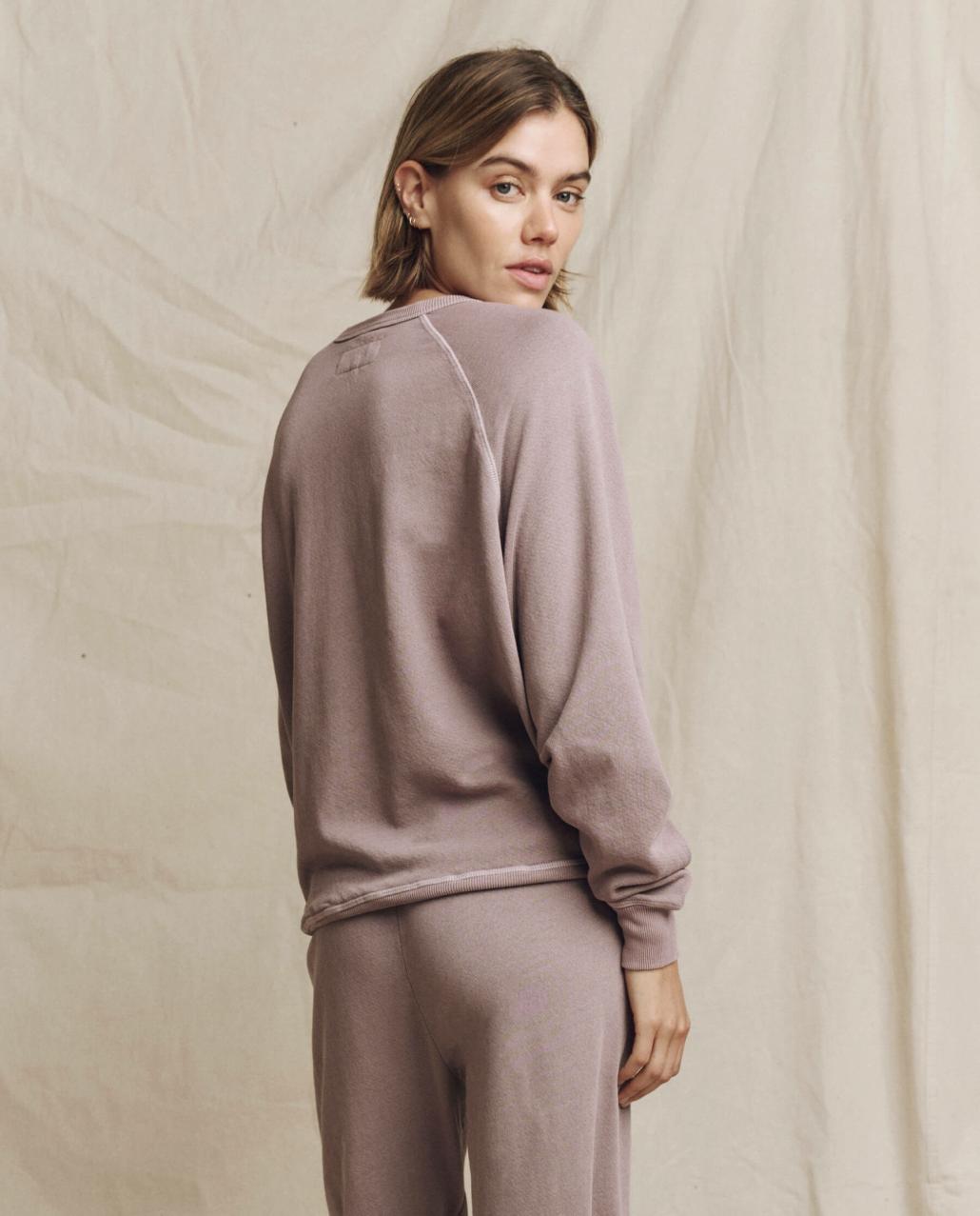 The Great. Sweatshirts | The College Sweatshirt. Quartz - Women