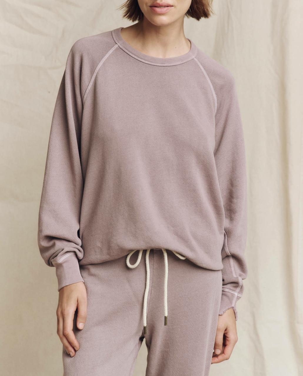 The Great. Sweatshirts | The College Sweatshirt. Quartz - Women