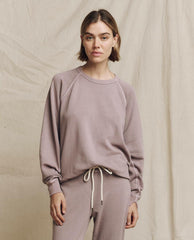 The Great. Sweatshirts | The College Sweatshirt. Quartz - Women