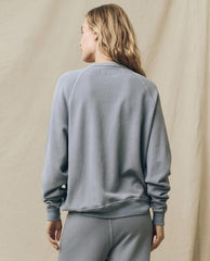 The Great. Sweatshirts | The College Sweatshirt. Solid Big Sky - Women